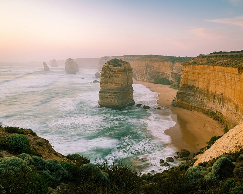 The Twelve Apostles on the Victorian Great Ocean Road