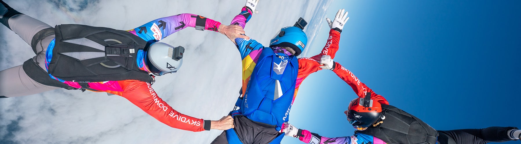 Skydive Downunder team members