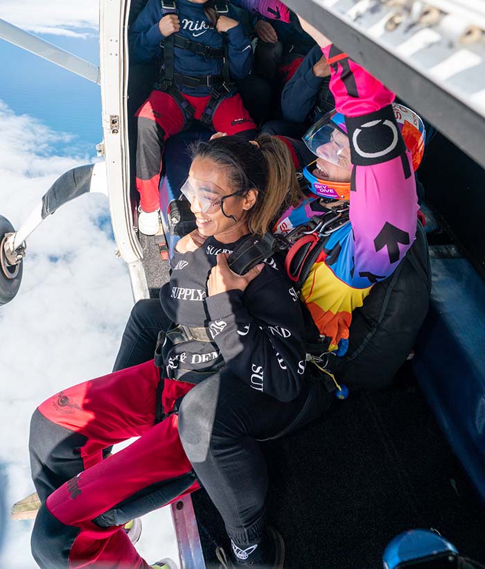 Skydive Downunder safety