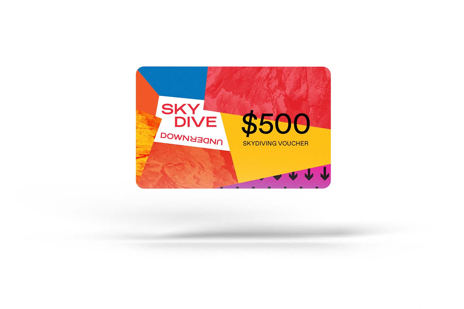 Skydive Downunder Gift Card $500